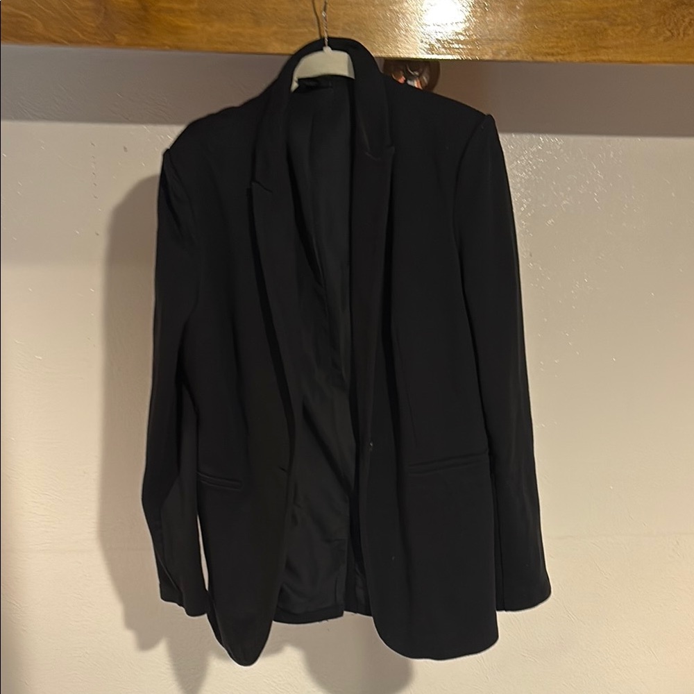 Women's Black Blazer